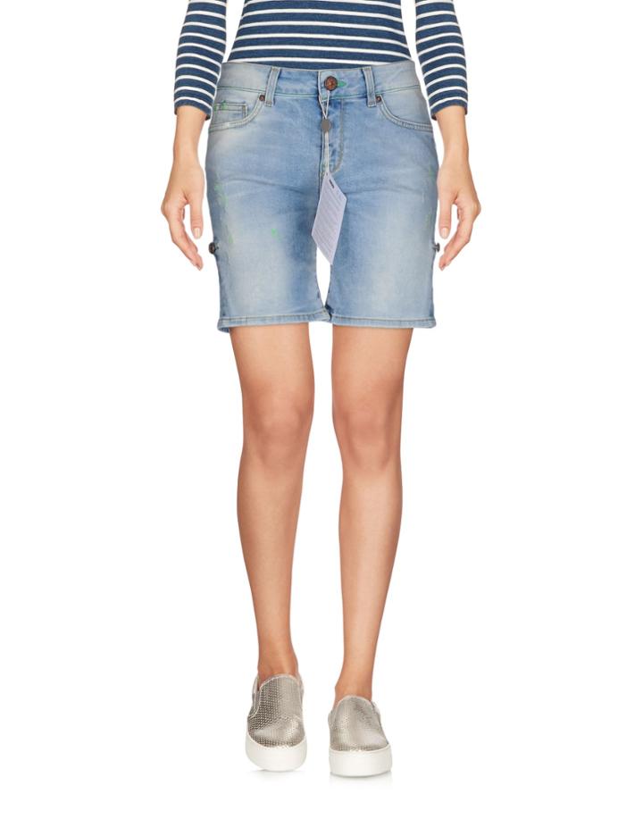 David Joss Denim Bermudas