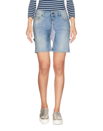 David Joss Denim Bermudas