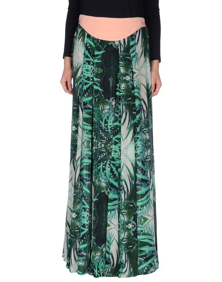 Twisty Parallel Universe Long Skirts