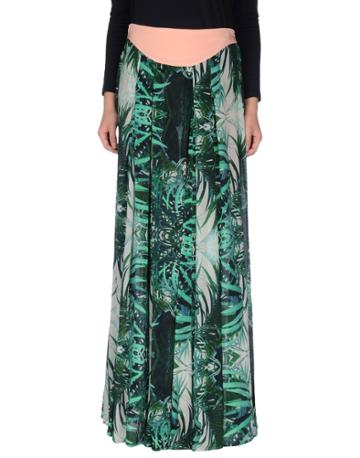 Twisty Parallel Universe Long Skirts