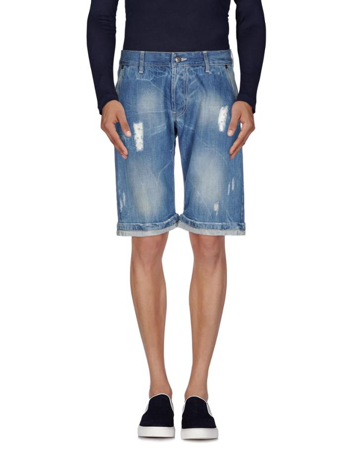 Massimo Rebecchi Denim Bermudas