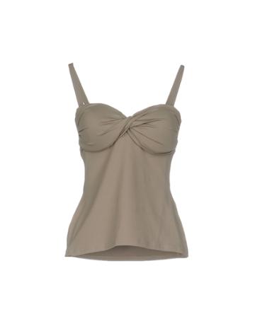 Blanc Nature Tank Tops