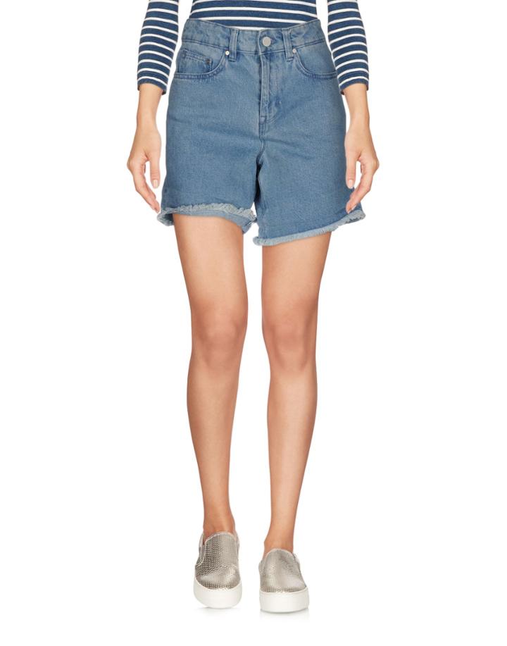 W Ven Denim Shorts