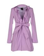 Pinko Black Overcoats