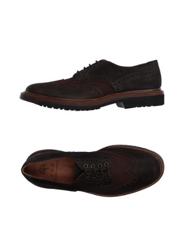 F O G Forest Of Ginkgo Lace-up Shoes