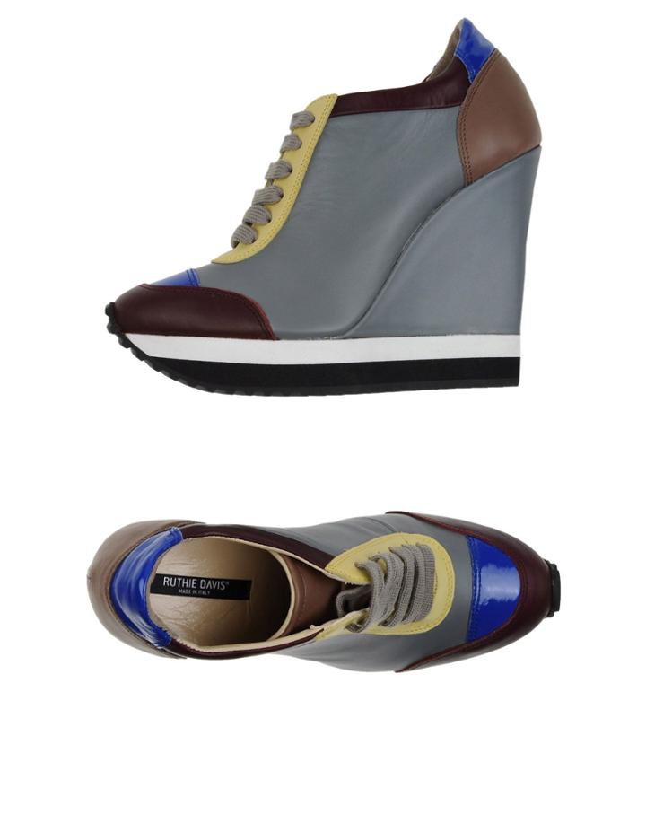 Ruthie Davis Lace-up Shoes
