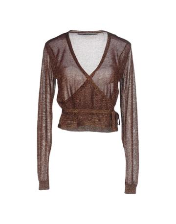 Angela Davis Wrap Cardigans