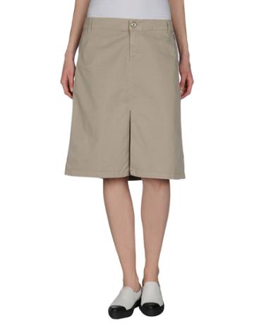 Teleria Zed Knee Length Skirts