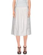 Tensione In 3/4 Length Skirts