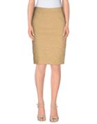 Is! It Knee Length Skirts