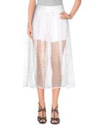 Luxury Fashion 3/4 Length Skirts