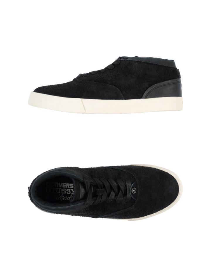 Stussy X Converse Sneakers