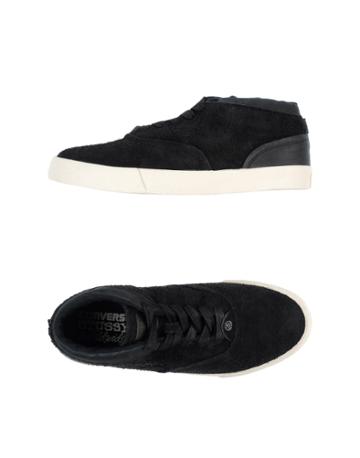 Stussy X Converse Sneakers