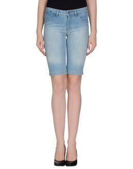 Lacoste Denim Bermudas