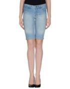 Lacoste Denim Bermudas
