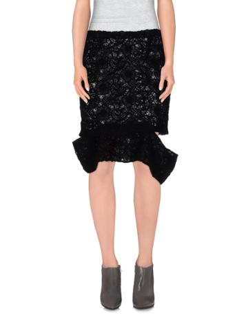 Michael Van Der Ham Mini Skirts