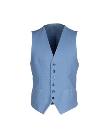 Simone Padoin Atelier Vests