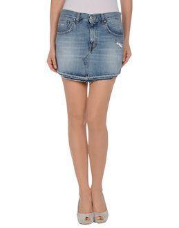 (+) People Denim Skirts