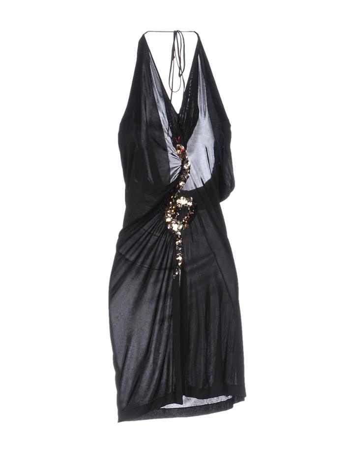 Lawrence Steele Short Dresses