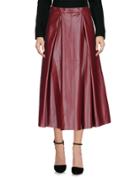 She Wise 3/4 Length Skirts