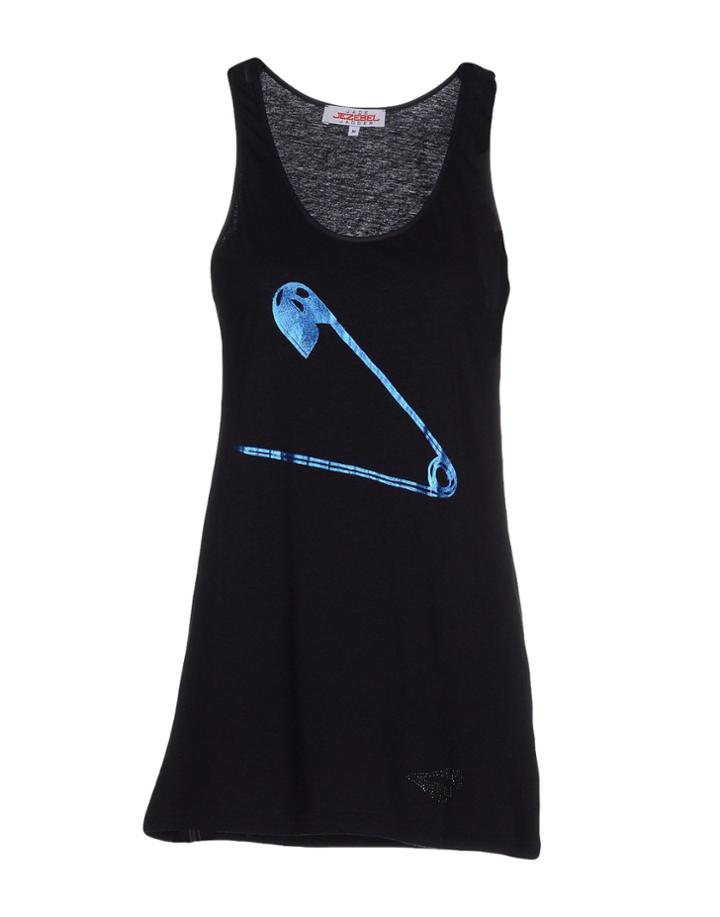 Jezebel Tank Tops