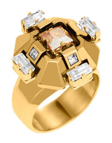 Atelier Swarovski By Lanvin Rings