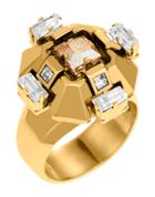 Atelier Swarovski By Lanvin Rings