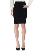 Montana Blu Knee Length Skirts