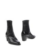 La Sellerie Ankle Boots