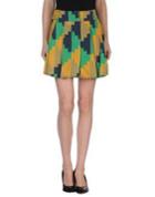 Dirk Bikkembergs Knee Length Skirts
