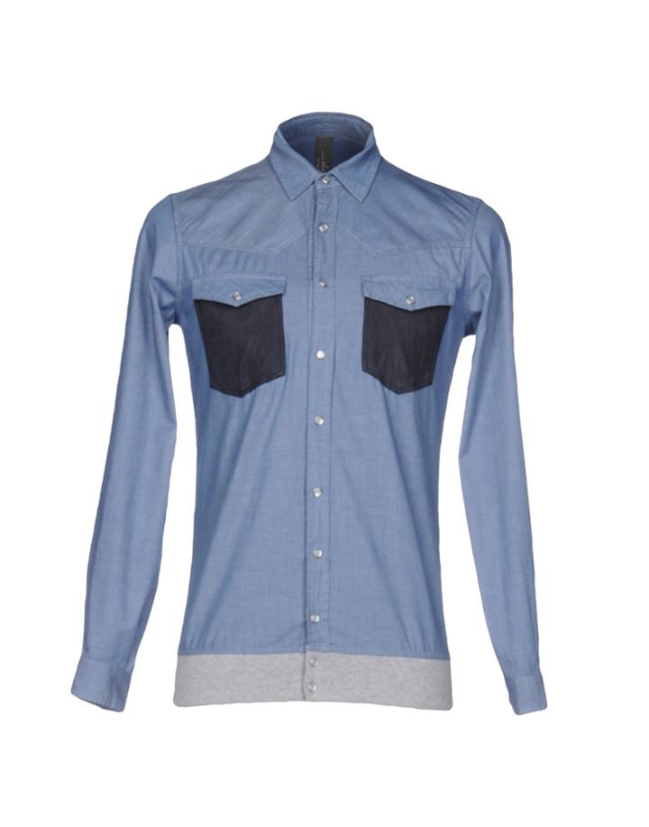Wlg By Giorgio Brato Denim Shirts