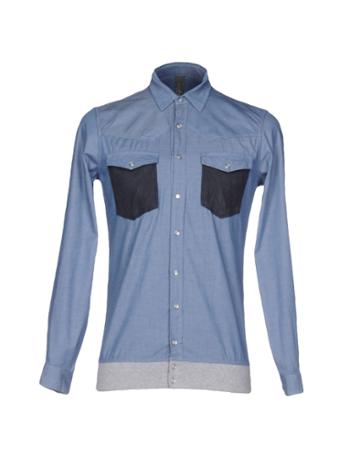 Wlg By Giorgio Brato Denim Shirts