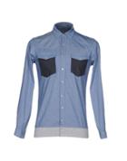 Wlg By Giorgio Brato Denim Shirts
