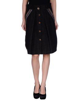 No. Nu. Knee Length Skirts