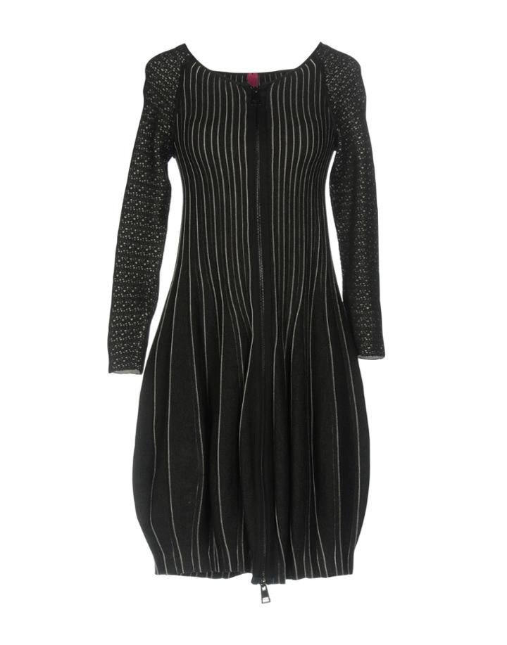 Origami Knitwear By Patrizia Ferretti Short Dresses