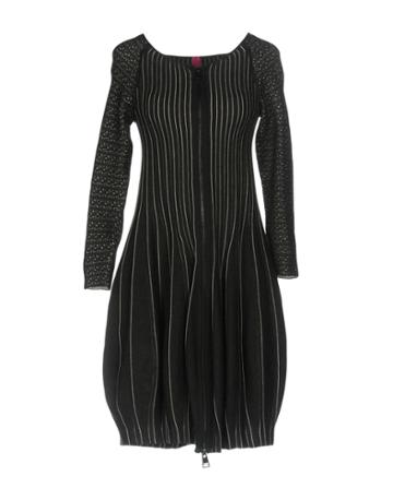 Origami Knitwear By Patrizia Ferretti Short Dresses