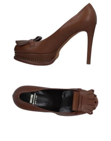 Moschino Cheap And Chic Loafers