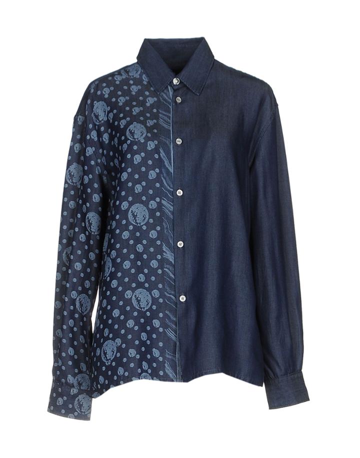 Versus Denim Shirts