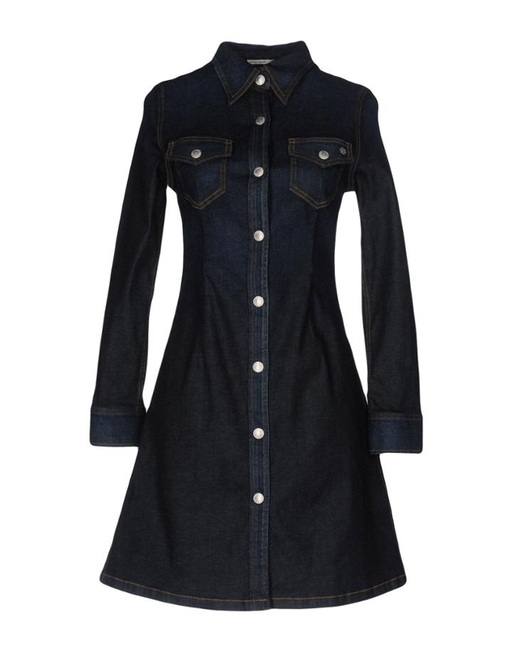 Alexa Chung For Ag Short Dresses