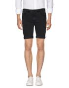 Suit Est. 2004 Denim Bermudas