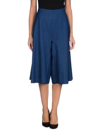 Lucio Vanotti Denim Skirts