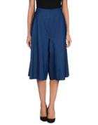 Lucio Vanotti Denim Skirts