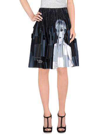 Christopher Makos For Ports 1961 Knee Length Skirts