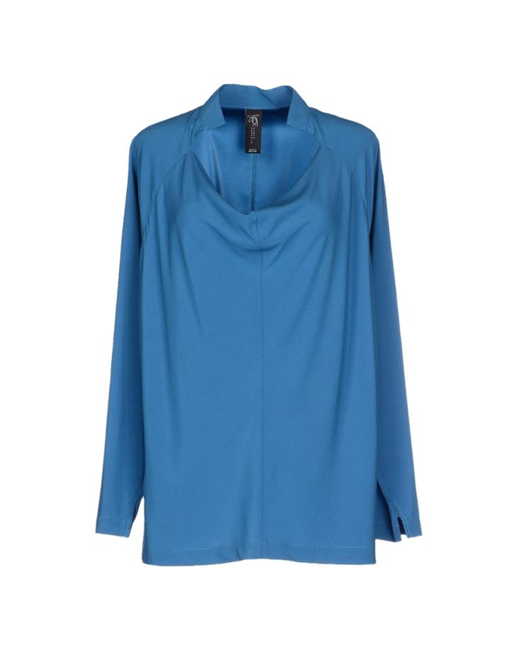 Zero + Maria Cornejo Blouses