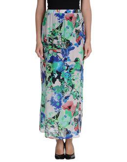 Blue Les Copains Long Skirts