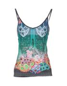 Piccione Piccione Tank Tops
