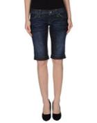 Nolita Denim Bermudas