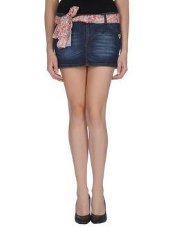 Maison Espin Denim Skirts