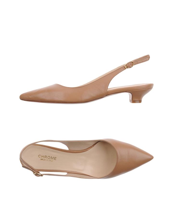 Chrome Shoes Pumps