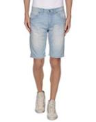 Trez Denim Bermudas